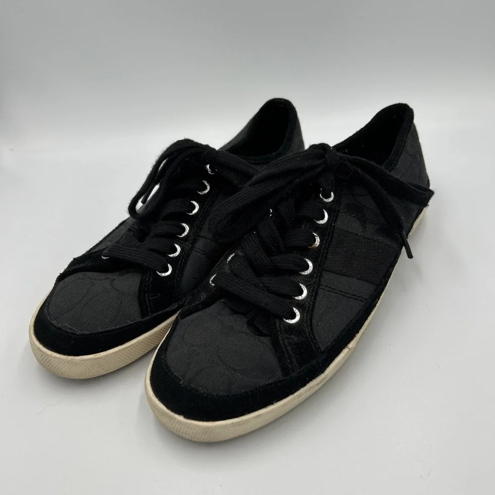 Coach Brad Signature Sneakers Men's Size 7.5 Women's Size 9